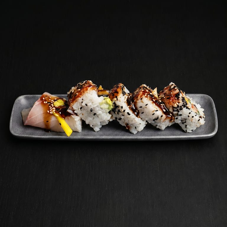 Savor Our Tempura Delights