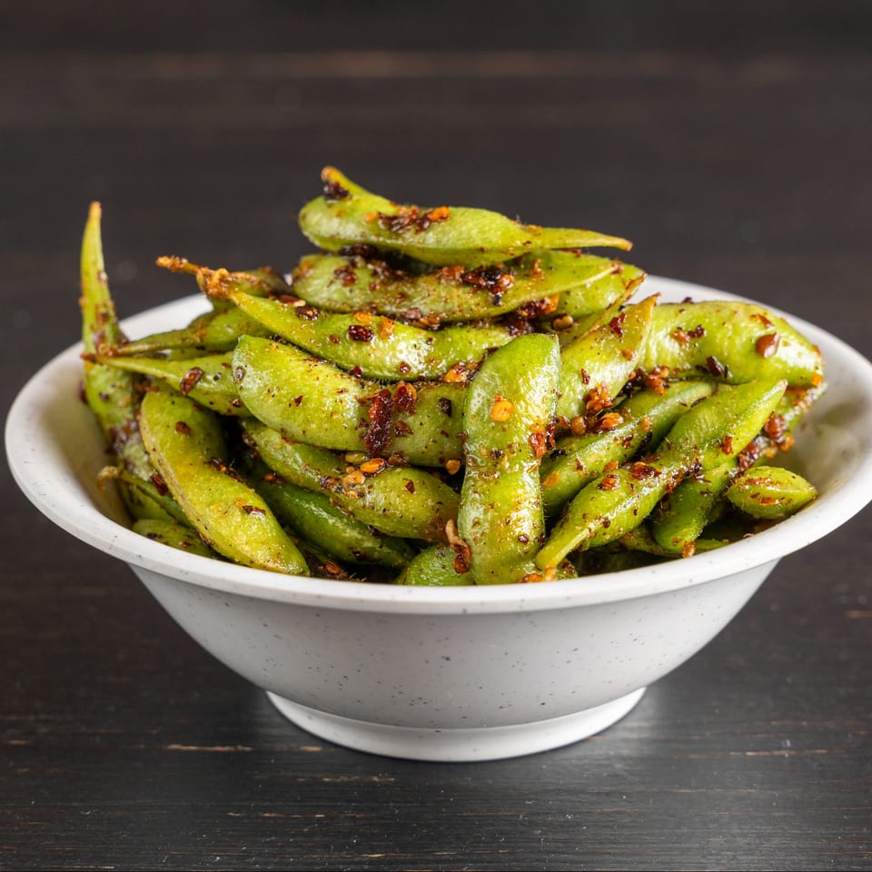 Spicy Edamame