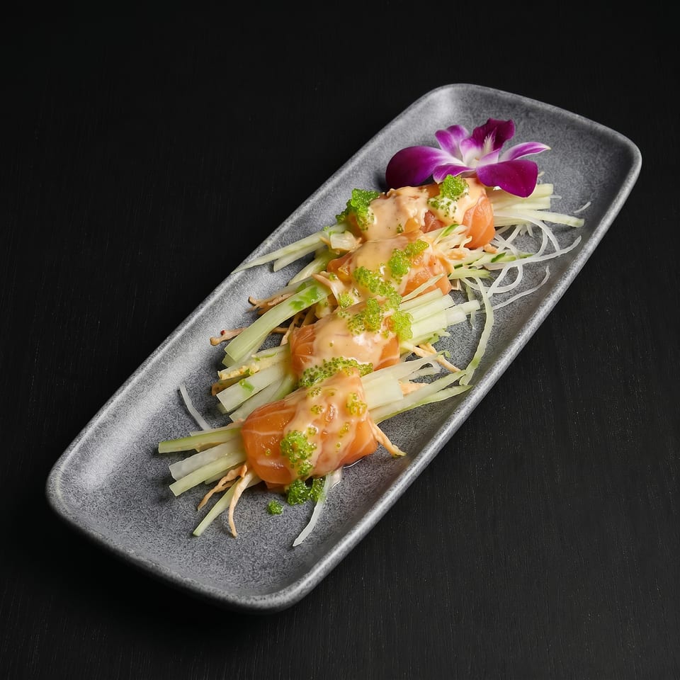 Delicious Rainbow Roll Experience