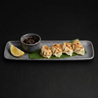 Gyoza or Veg Gyoza