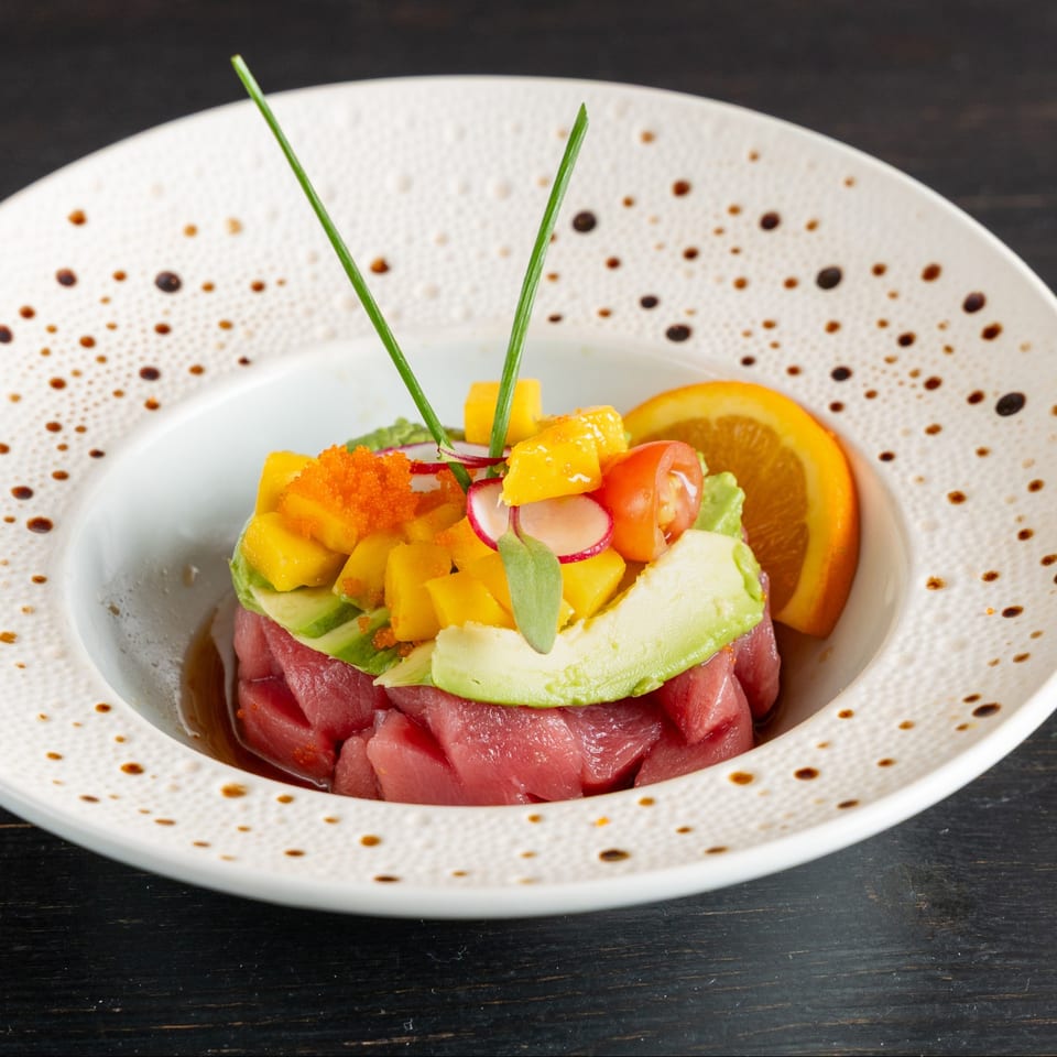 Tuna Tartar