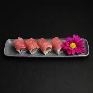 Red Rainbow Roll