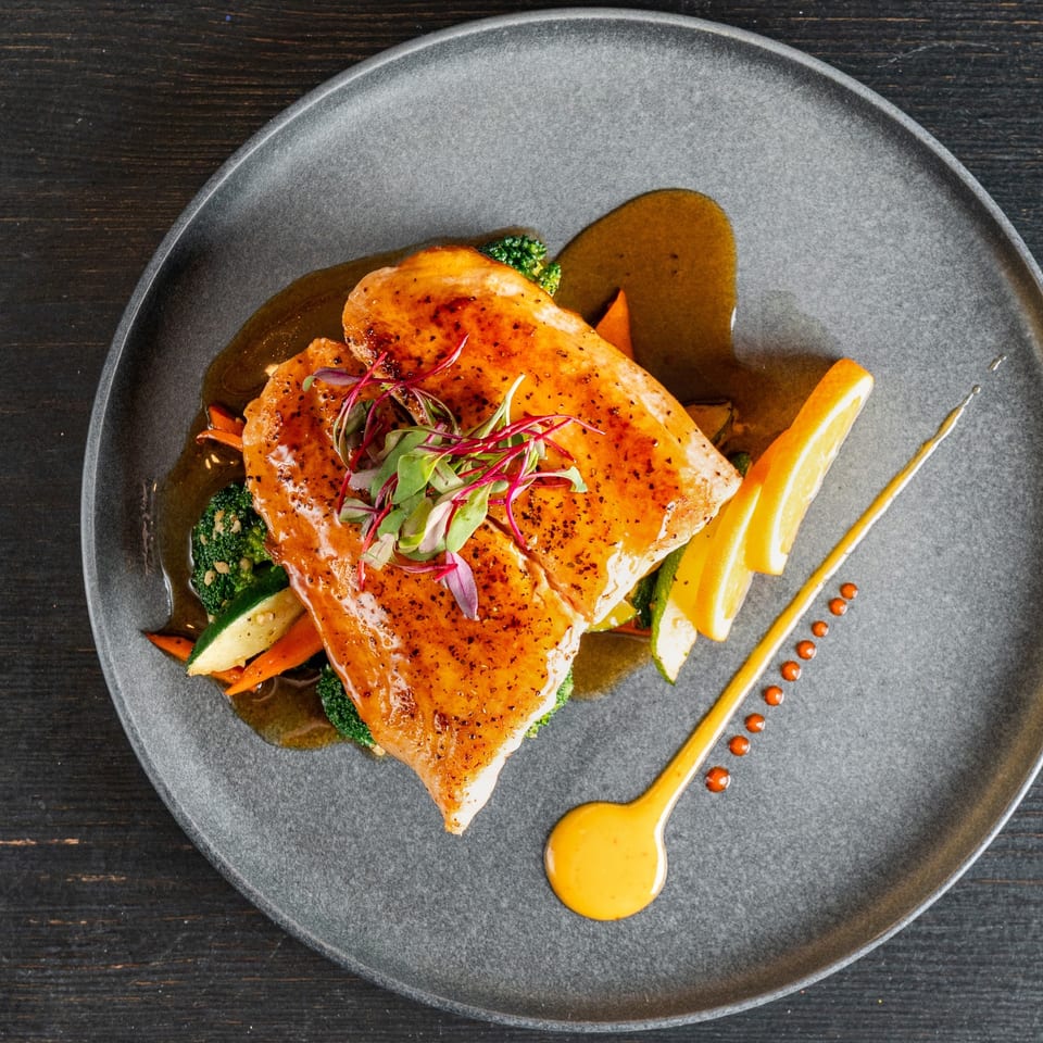Salmon Teriyaki
