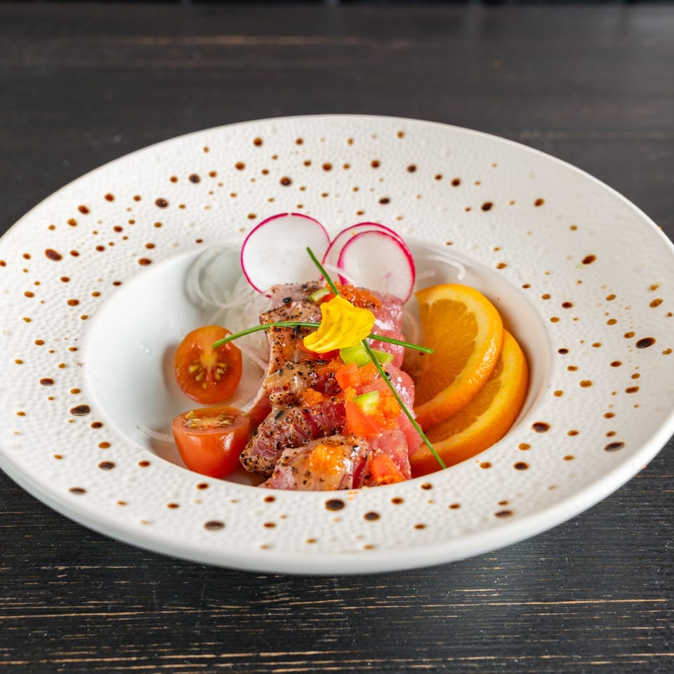 Black Pepper Tuna