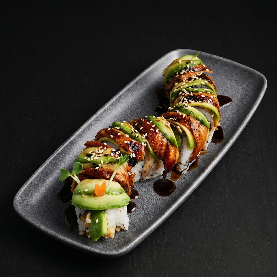 Delicious Dragon Roll Experience