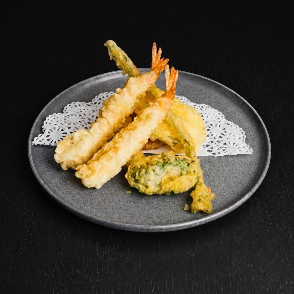 Savor Our Tempura Delights