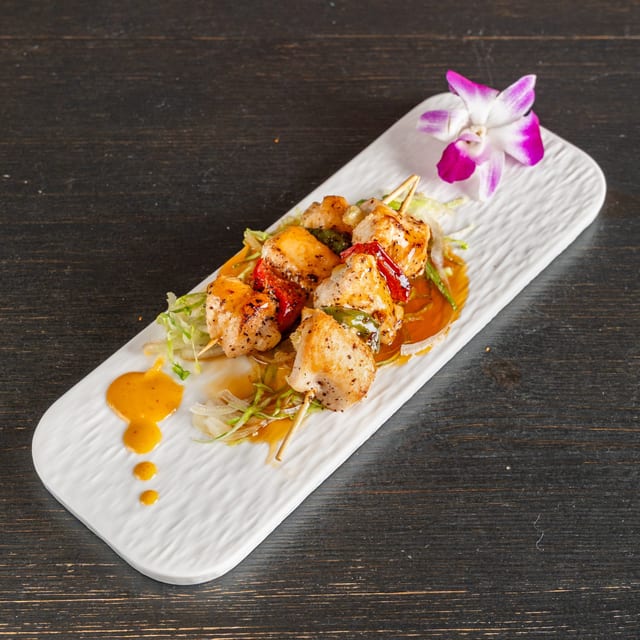 Yakitori.