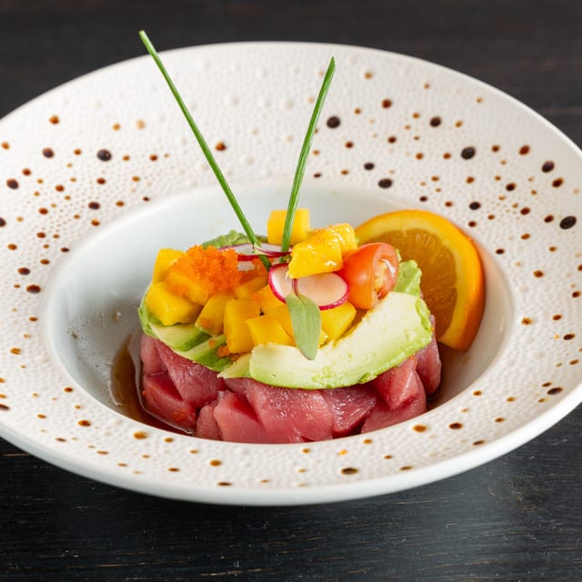Tuna Tartare.