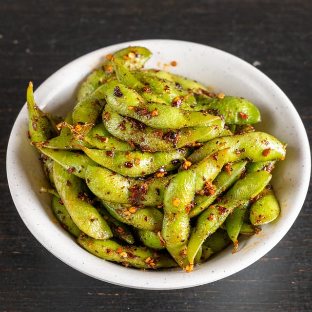 Edamame.
