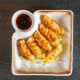 Gyoza or Veg Gyoza