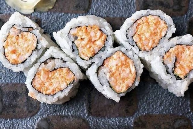 Spicy Crabmeat.