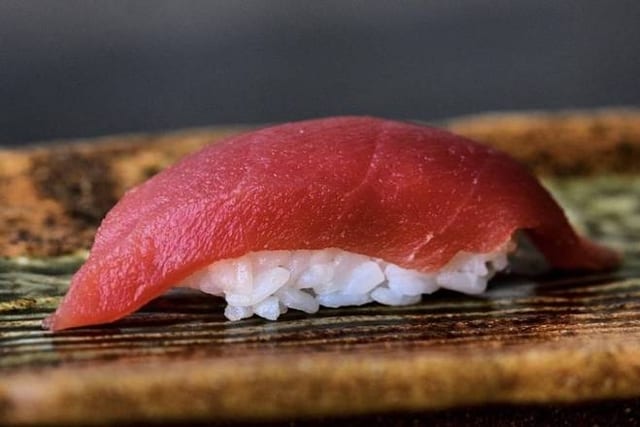 Black Pepper Tuna a la Carte.